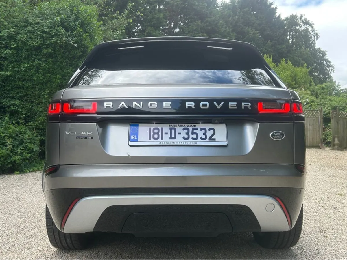 Land Rover Range Rover Velar 2.0 SD4 SE  panorami - Image 4