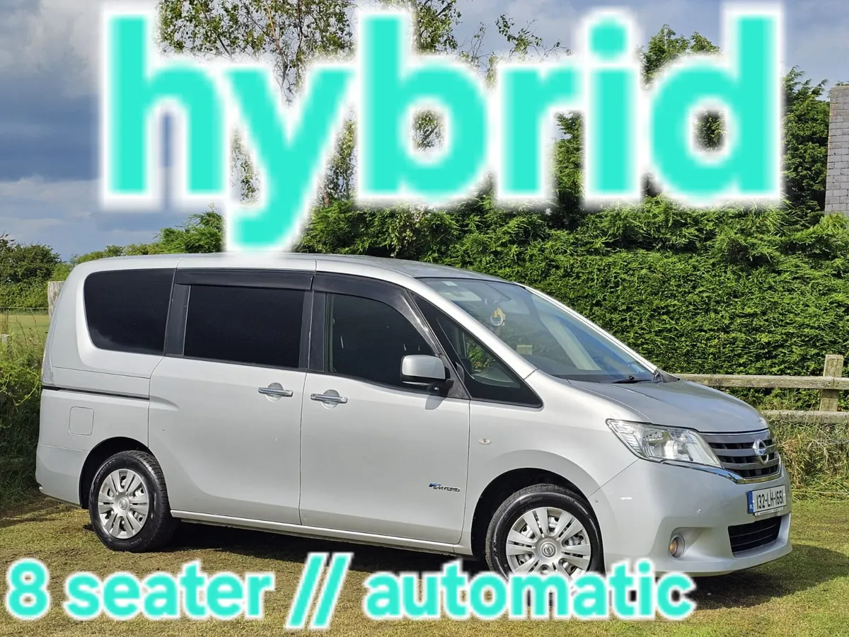 2013 nissan Serena 8 seater automatic €8900 - Image 1