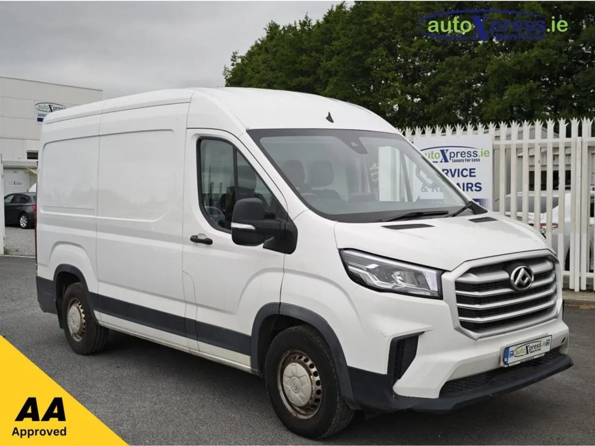 Maxus Deliver 9  14995 Plus VAT 2.0 Base MH P/V - Image 1