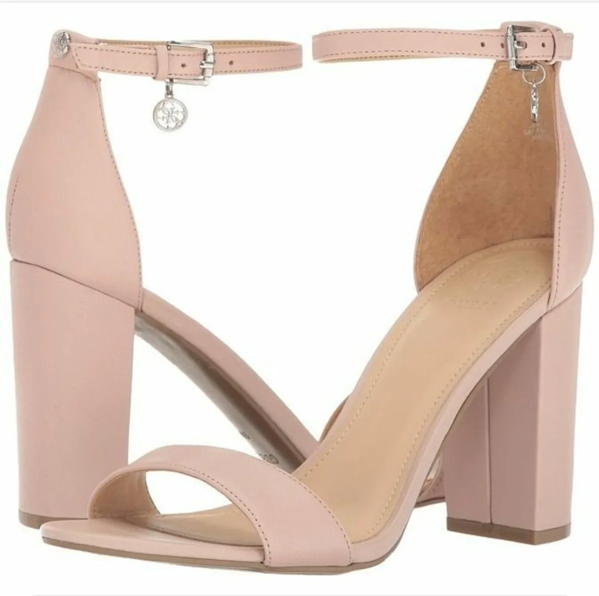 Guess by Marciano sandals leather 6.5 US 7 US 8.5 - Image 1