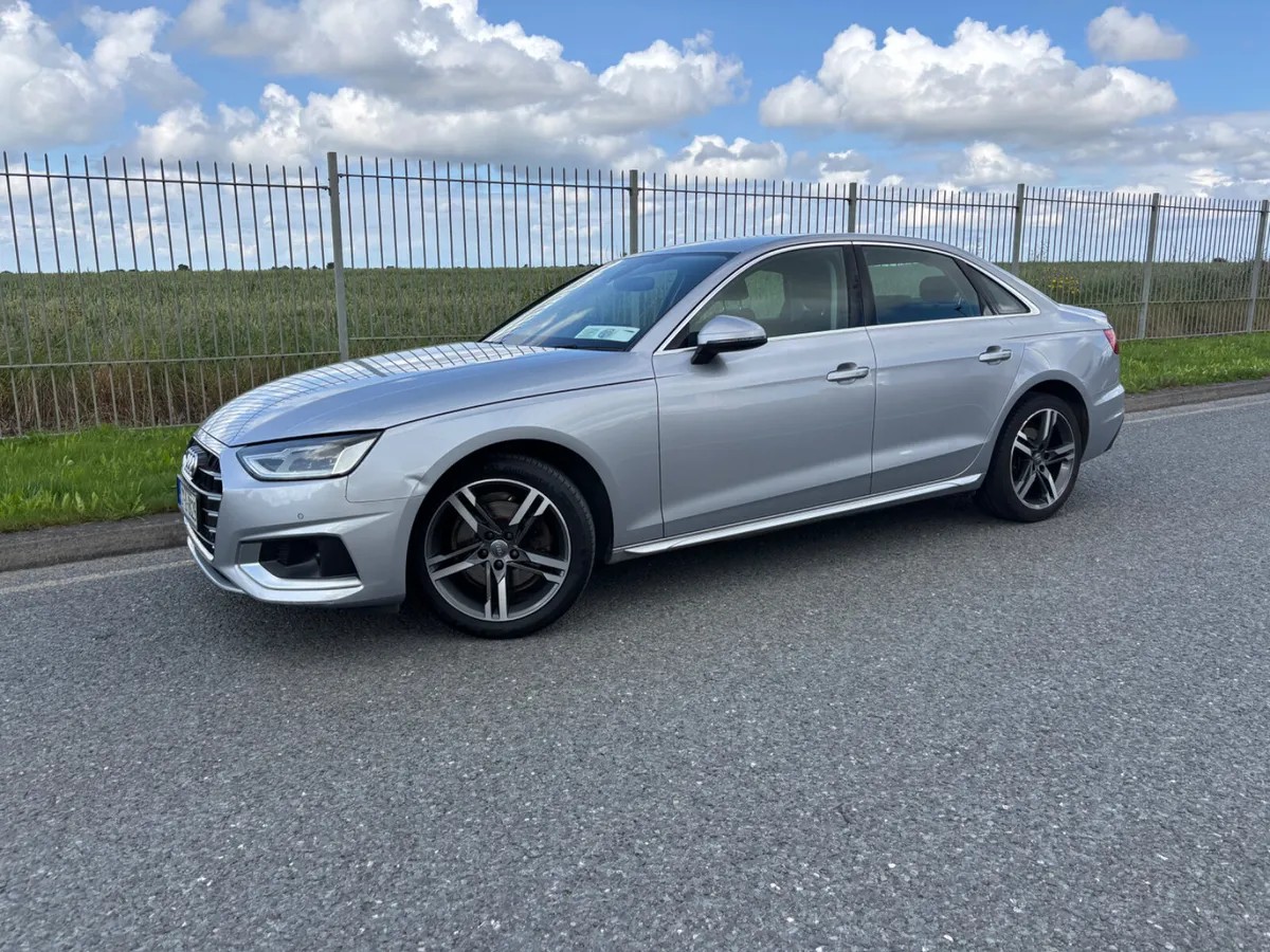 2021 AUDI A4 2.0TDI 163BHP AUTOMATIC - Image 1
