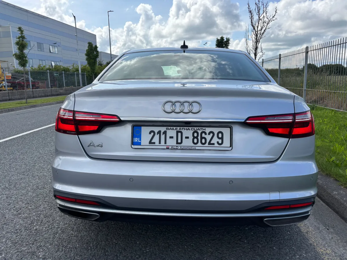 2021 AUDI A4 2.0TDI 163BHP AUTOMATIC - Image 4