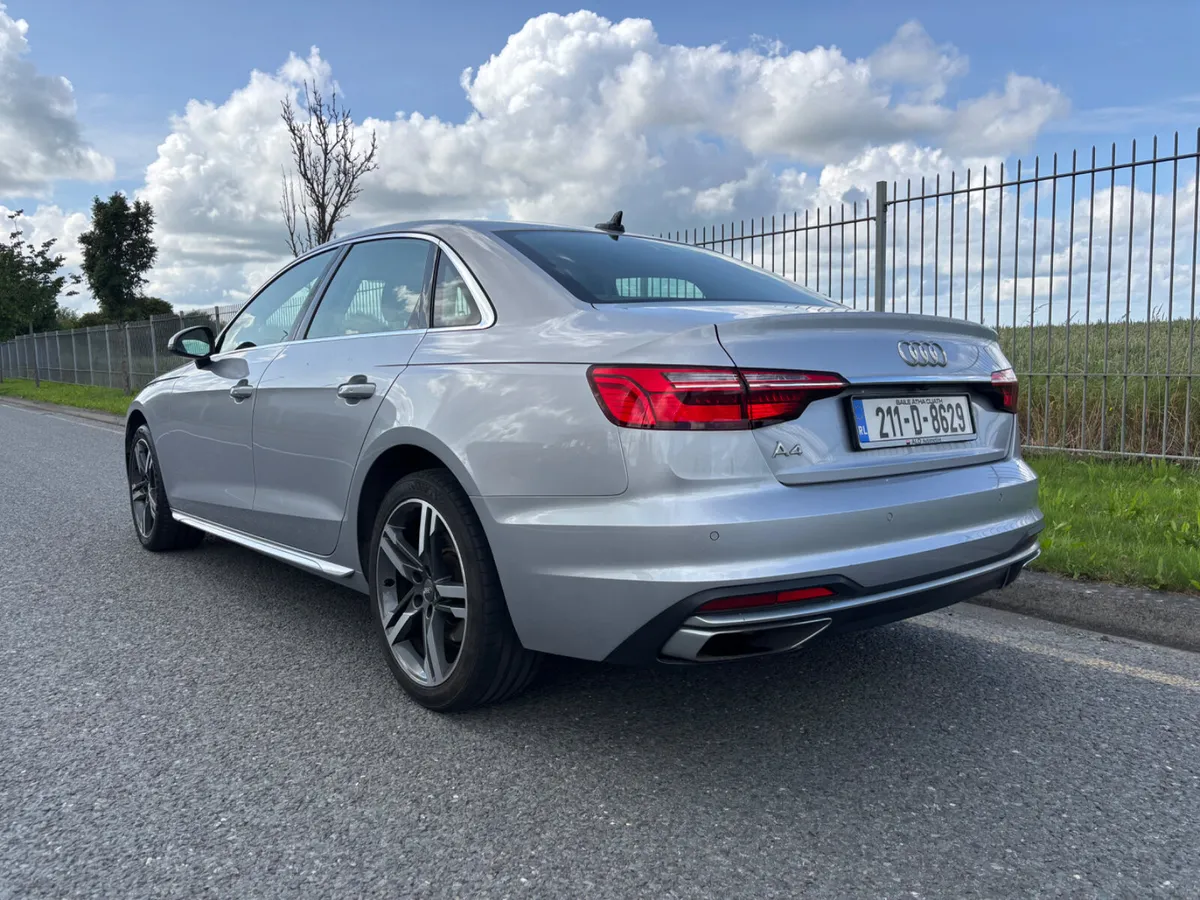 2021 AUDI A4 2.0TDI 163BHP AUTOMATIC - Image 3