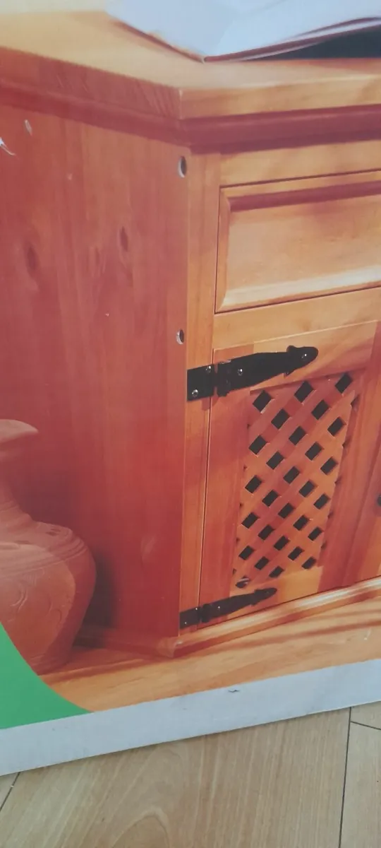 Brand New solid Pine Cabinet - Image 3