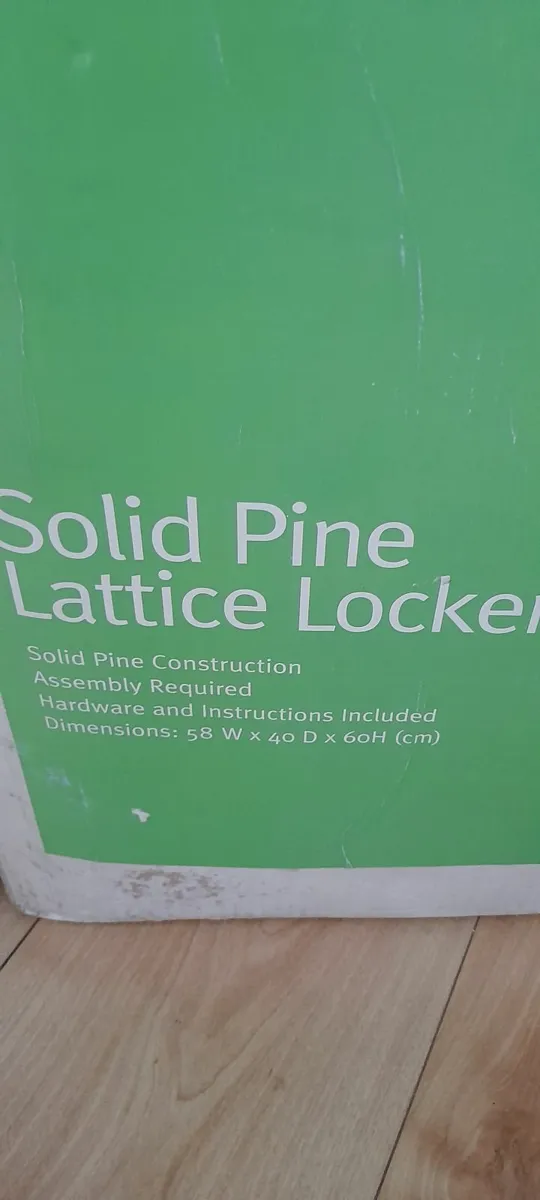 Brand New solid Pine Cabinet - Image 4