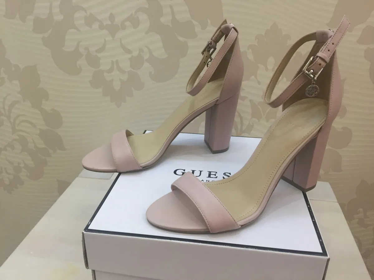 Guess by Marciano sandals leather 6.5 US 7 US 8.5 - Image 2