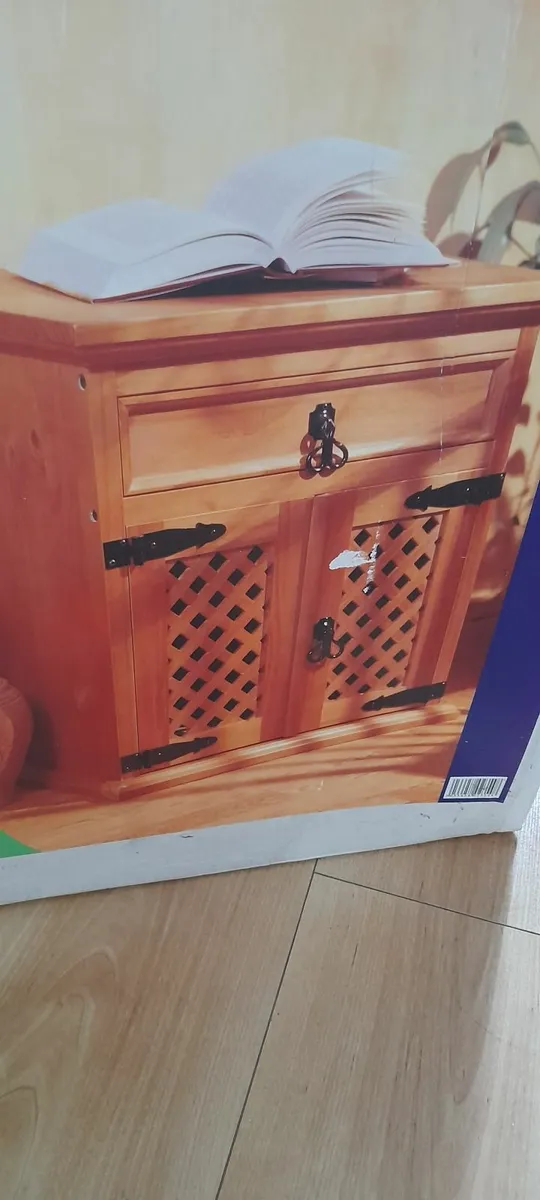 Brand New solid Pine Cabinet - Image 2
