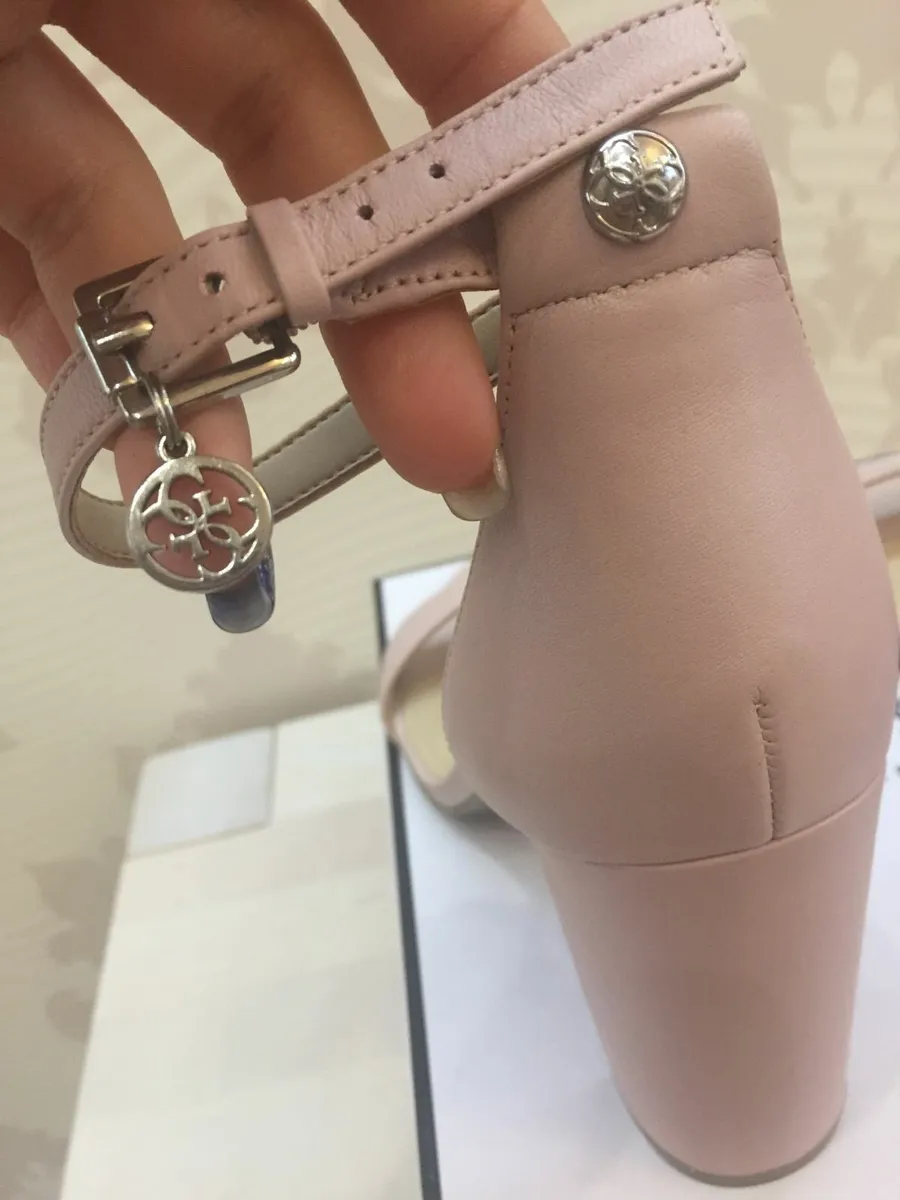 Guess by Marciano sandals leather 6.5 US 7 US 8.5 - Image 3