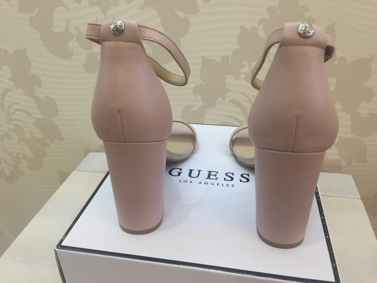 Guess by Marciano sandals leather 6.5 US 7 US 8.5 - Image 4