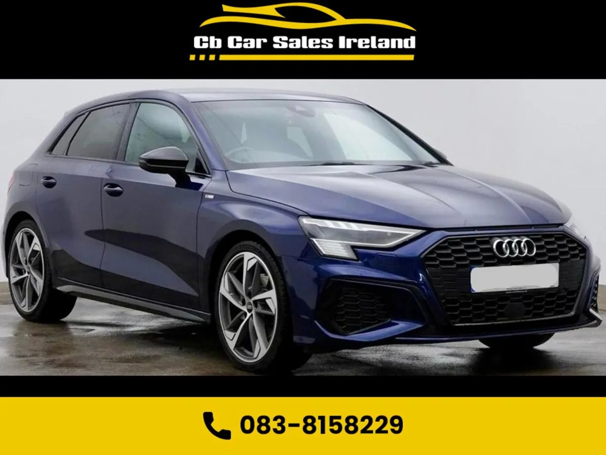 Audi A3 2.0 TDI 35 Edition 1 Sportback 5dr Diesel - Image 1
