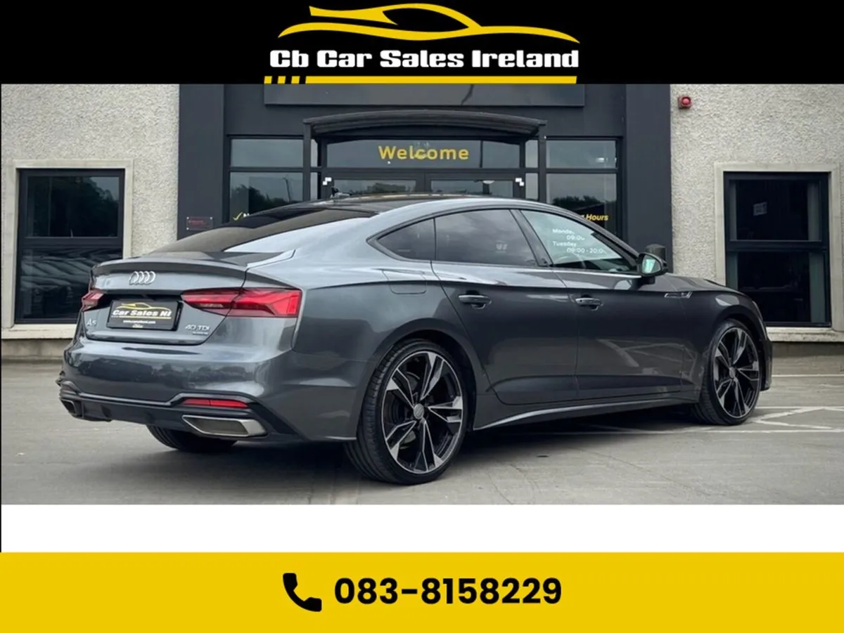 Audi A5 2.0 TDI 40 Edition 1 Sportback 5dr Diesel - Image 4