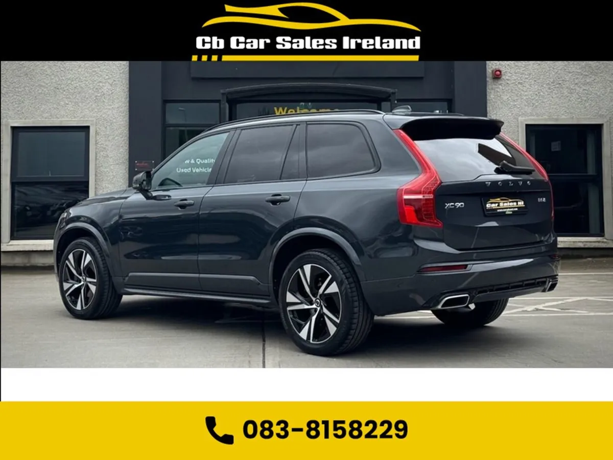 Volvo XC90 2.0 B5 Mhev R-design SUV 5dr Diesel Au - Image 4
