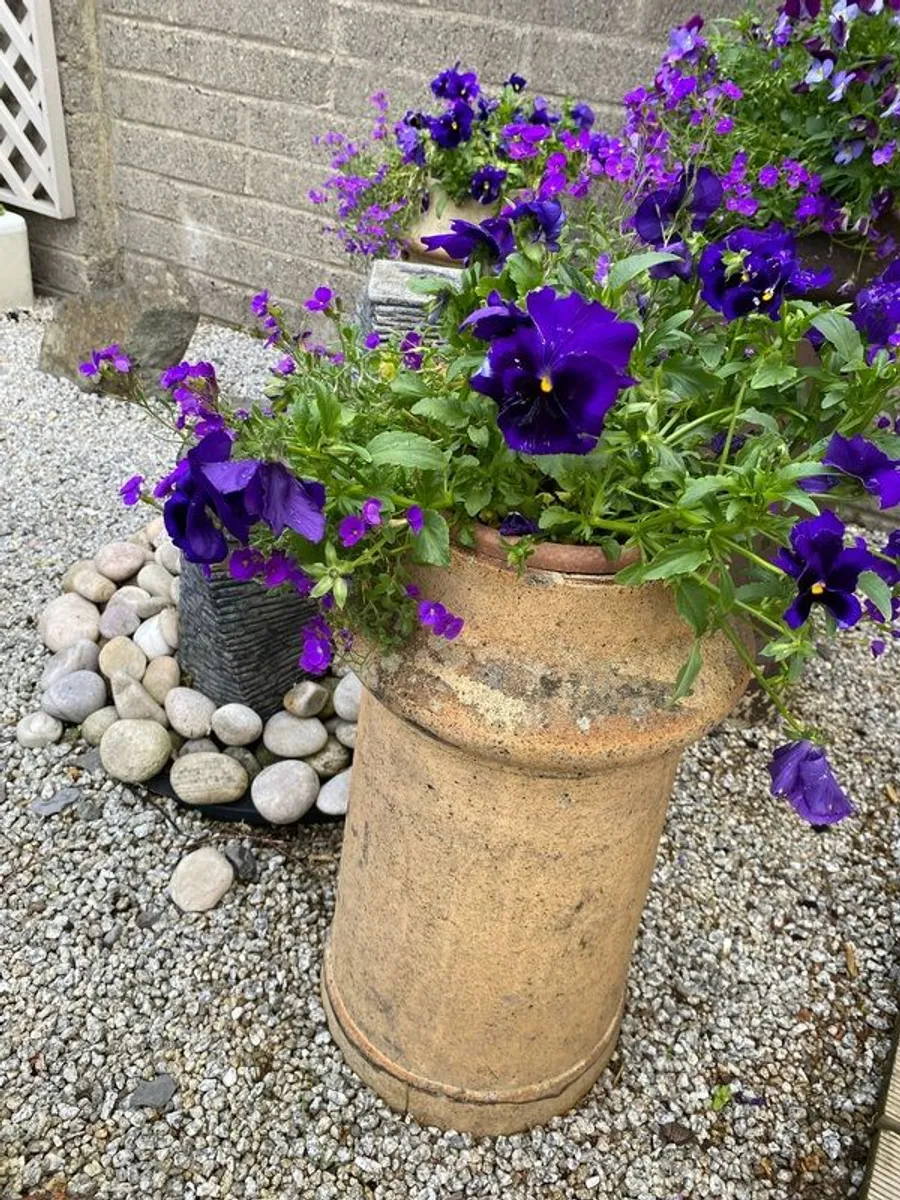 3 chimney pots - Image 3