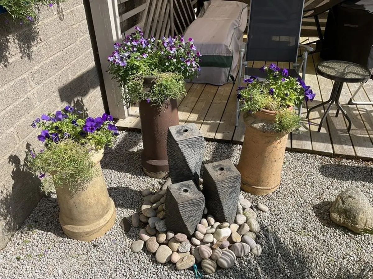 3 chimney pots - Image 4