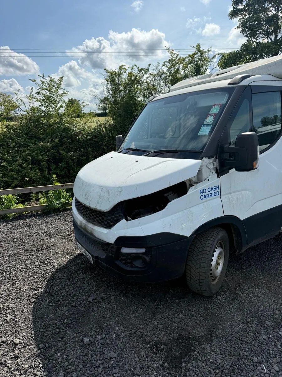 Iveco daily 2016 fridge - Image 2