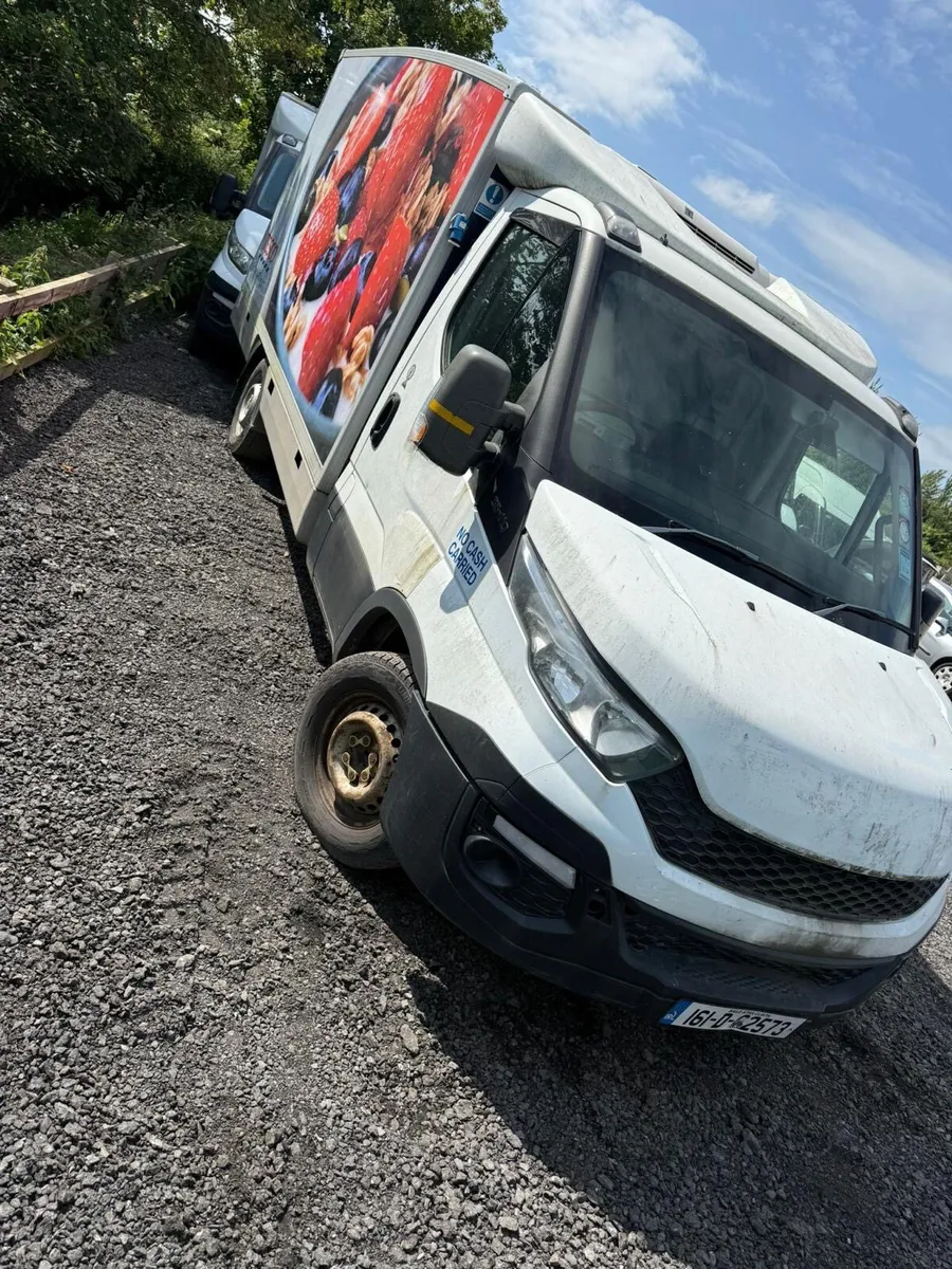 Iveco daily 2016 fridge - Image 1
