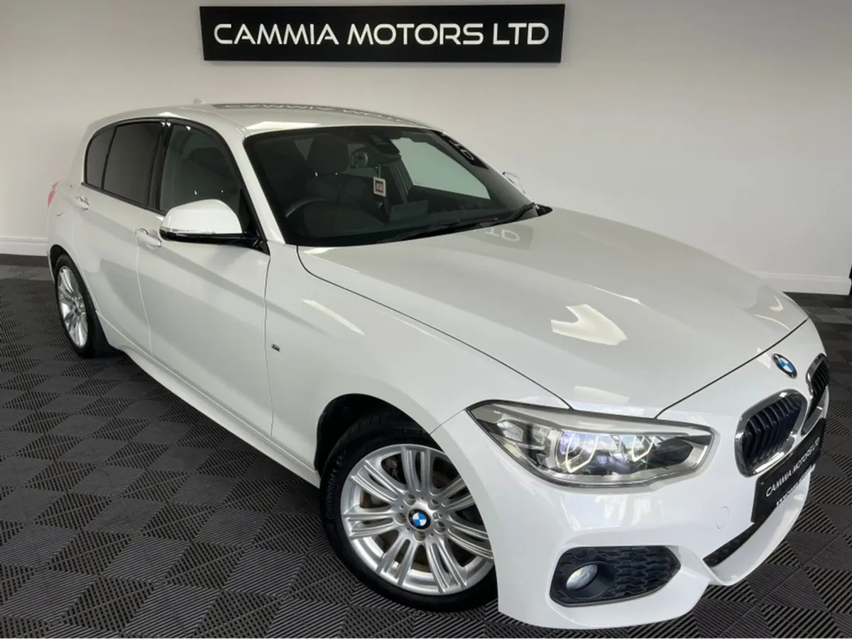 BMW 1 Series  bmw 118i   low Mileage   parking Se - Image 1