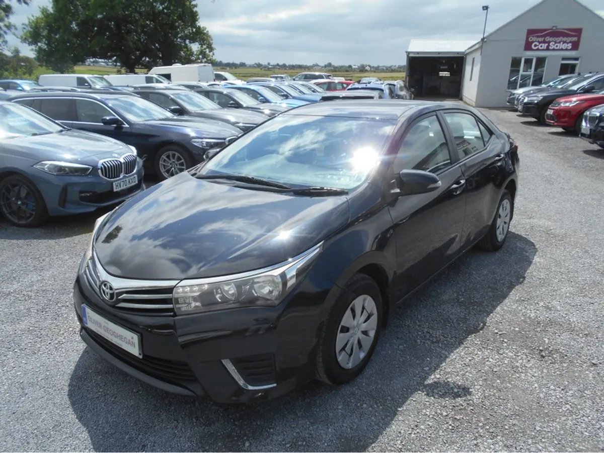 Toyota Corolla 1.4 D-4d Terra - Image 4