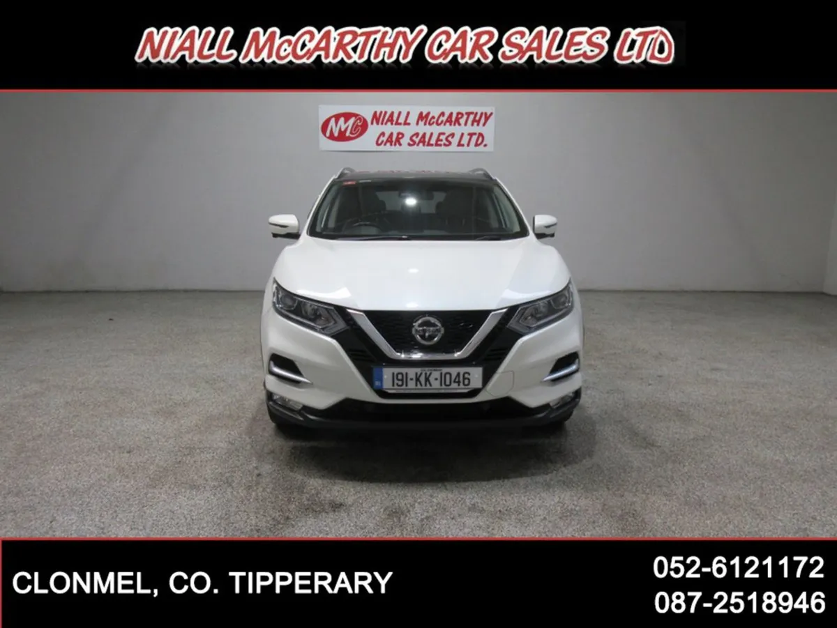 Nissan QASHQAI 1.5 SV Premium Part PAN Roof - Scr - Image 2