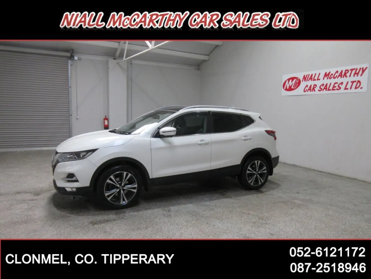 Nissan QASHQAI 1.5 SV Premium Part PAN Roof - Scr - Image 3