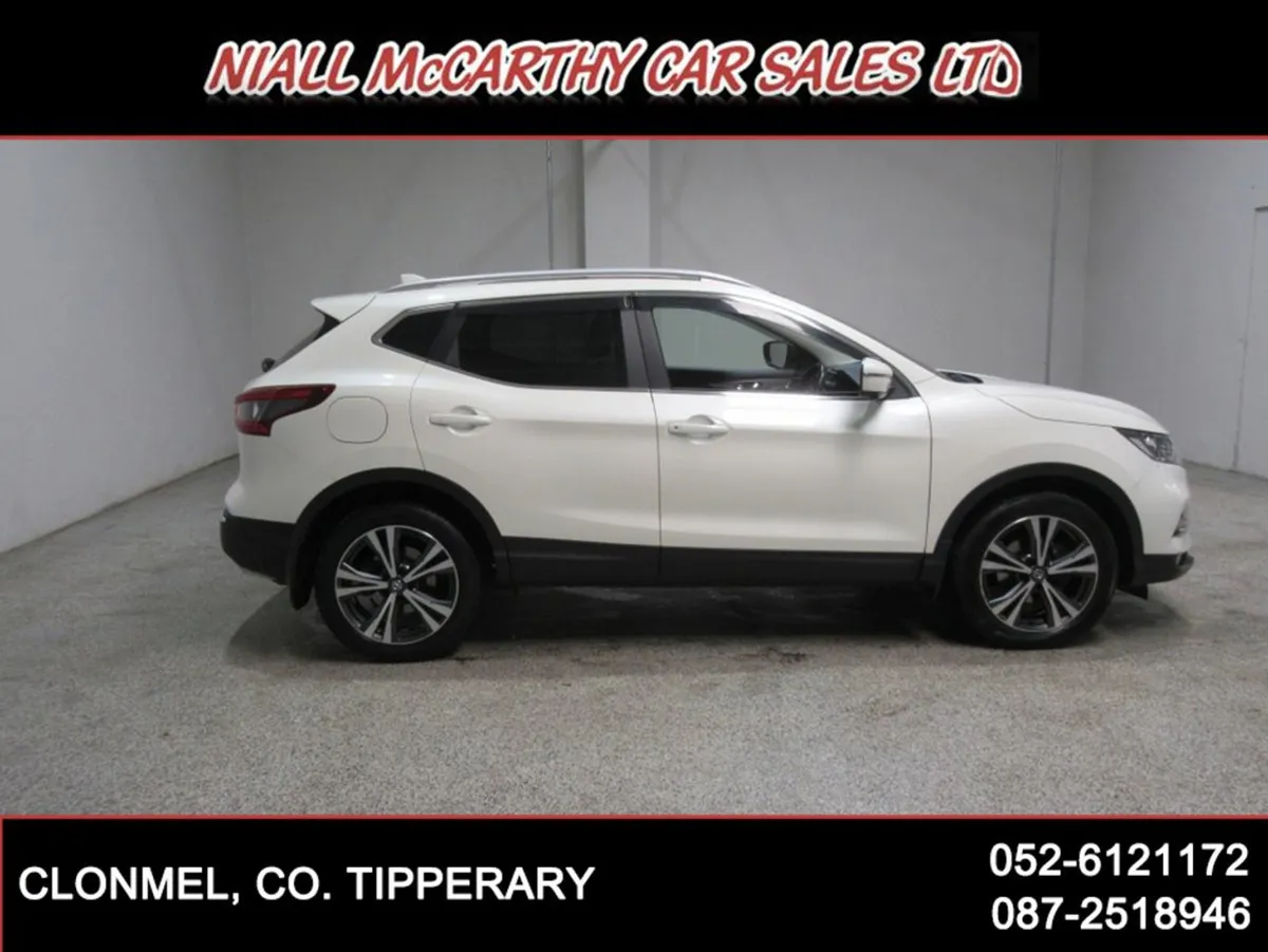 Nissan QASHQAI 1.5 SV Premium Part PAN Roof - Scr - Image 4