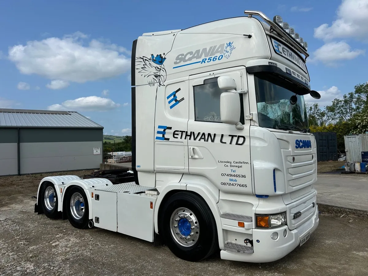 Scania r560 - Image 4