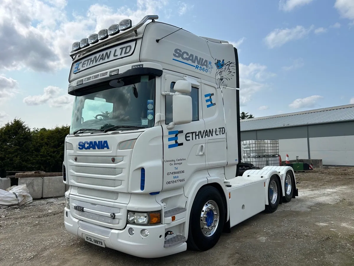 Scania r560 - Image 1