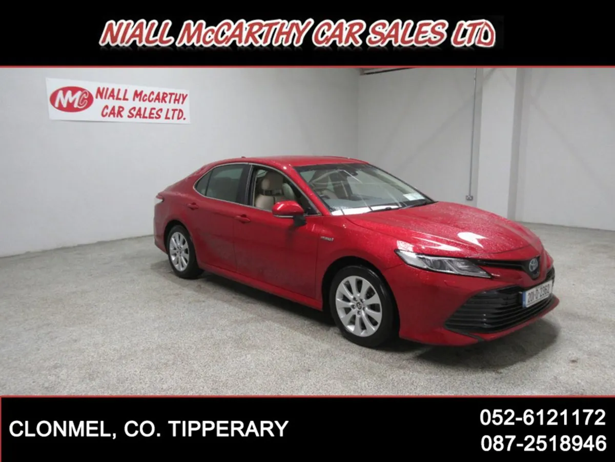 Toyota Camry Hybrid SOL Auto - Low Mileage Financ - Image 1