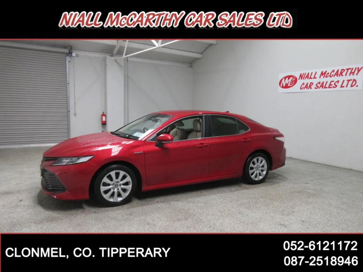Toyota Camry Hybrid SOL Auto - Low Mileage Financ - Image 3