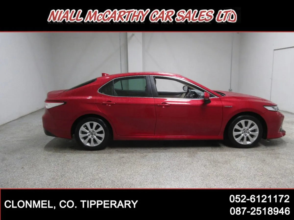 Toyota Camry Hybrid SOL Auto - Low Mileage Financ - Image 4