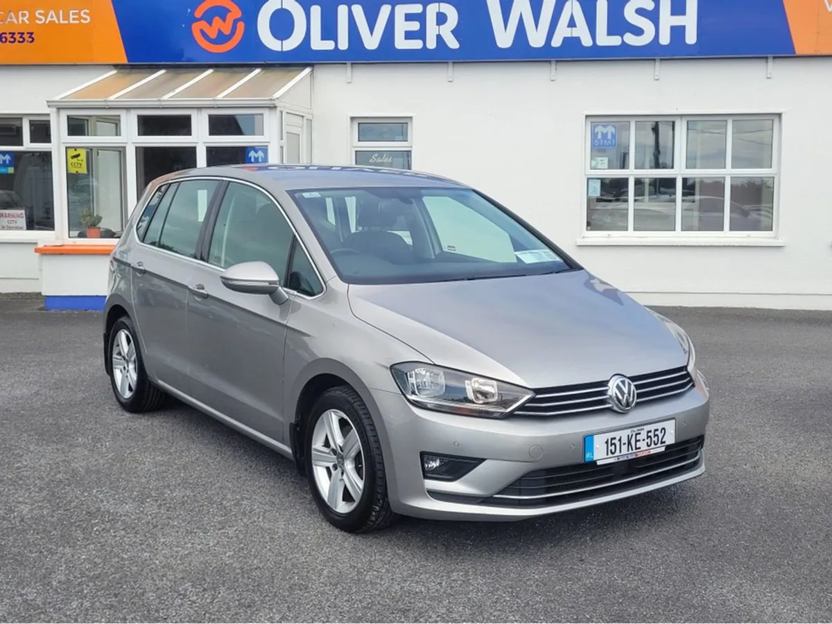 Volkswagen Golf Svhl 1.6 TDI D7F 110HP 5DR A SV H - Image 1