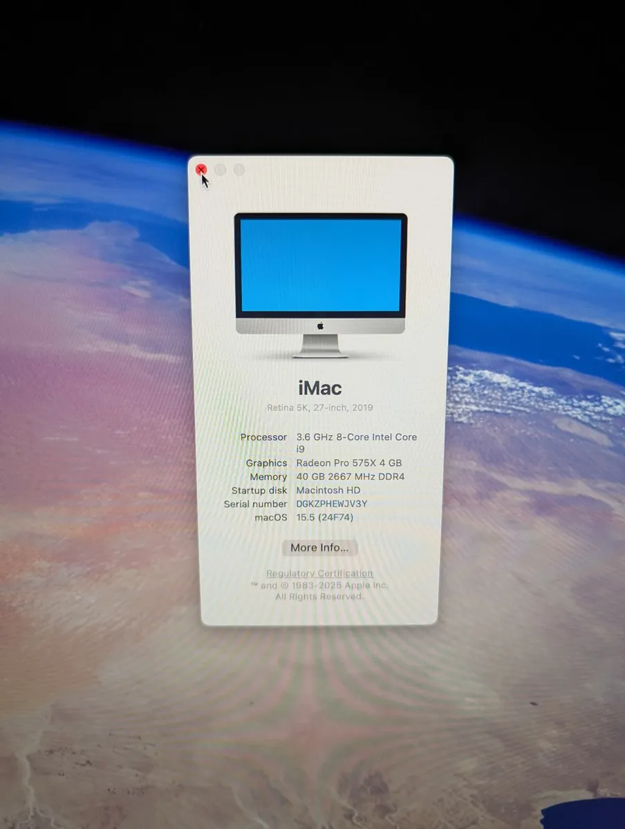 iMac 27" Retina 5K 2019 - Image 3