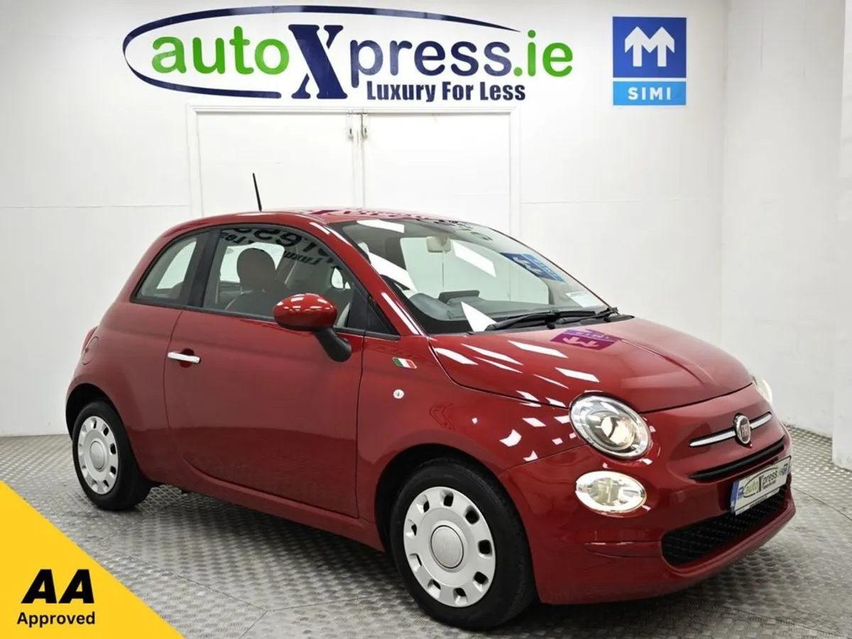 Fiat 500 1.0 Automatic  Reversing Camera - Image 1