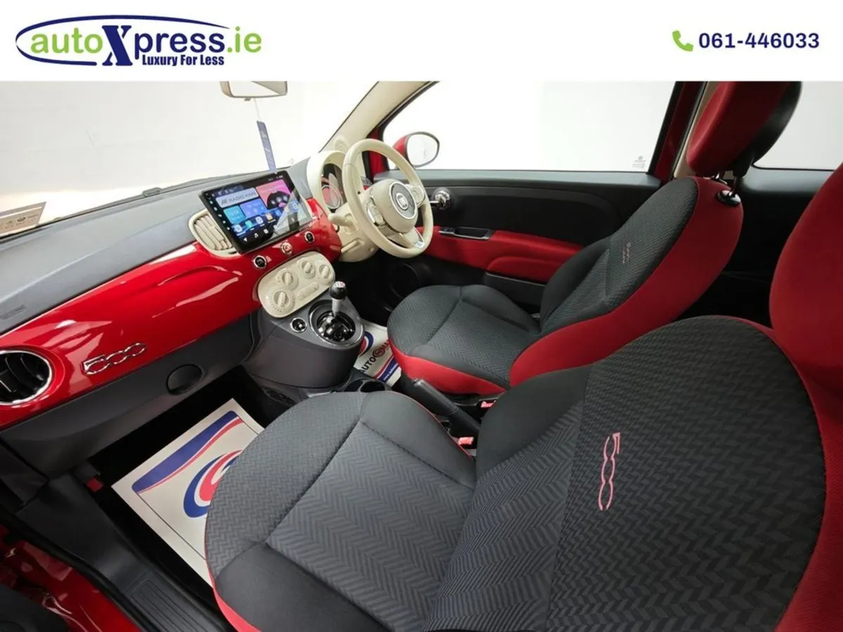 Fiat 500 1.0 Automatic  Reversing Camera - Image 2