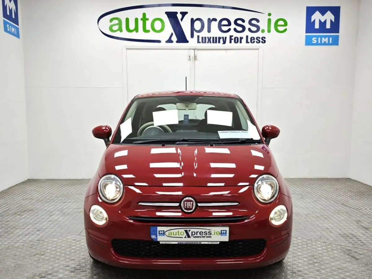 Fiat 500 1.0 Automatic  Reversing Camera - Image 3