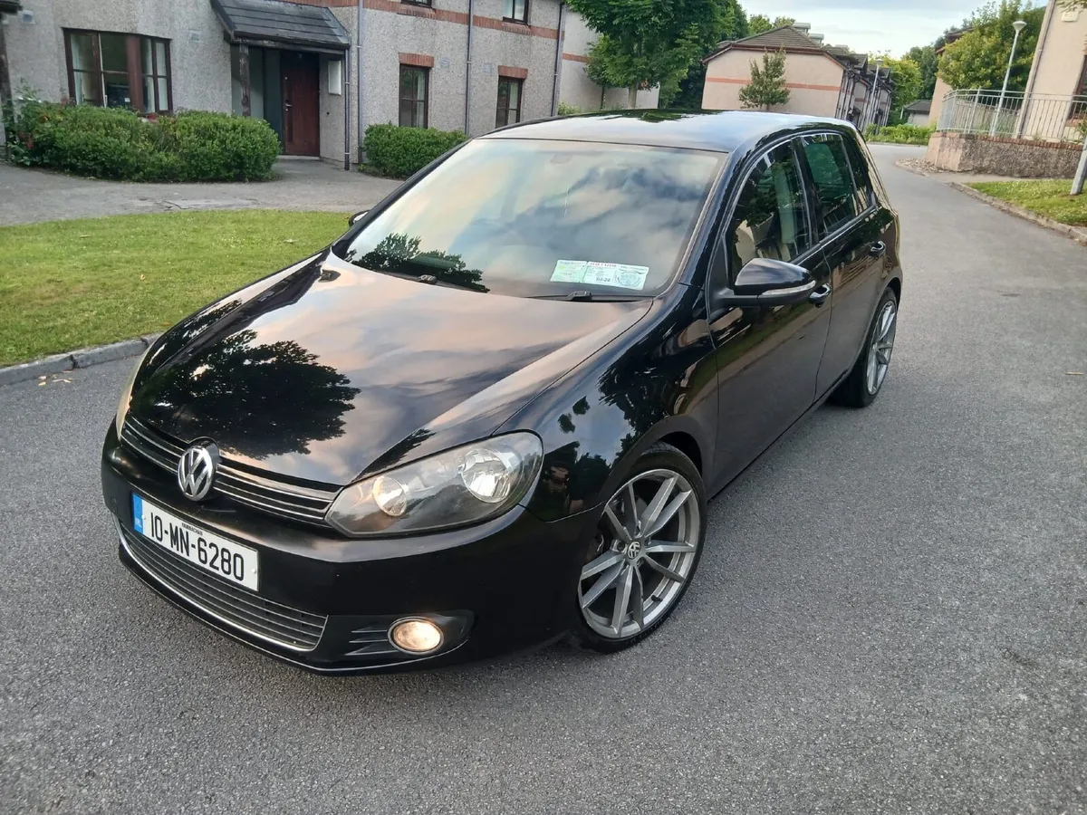 2010 Volkswagen Golf 2Litre GT New Nct - Image 3
