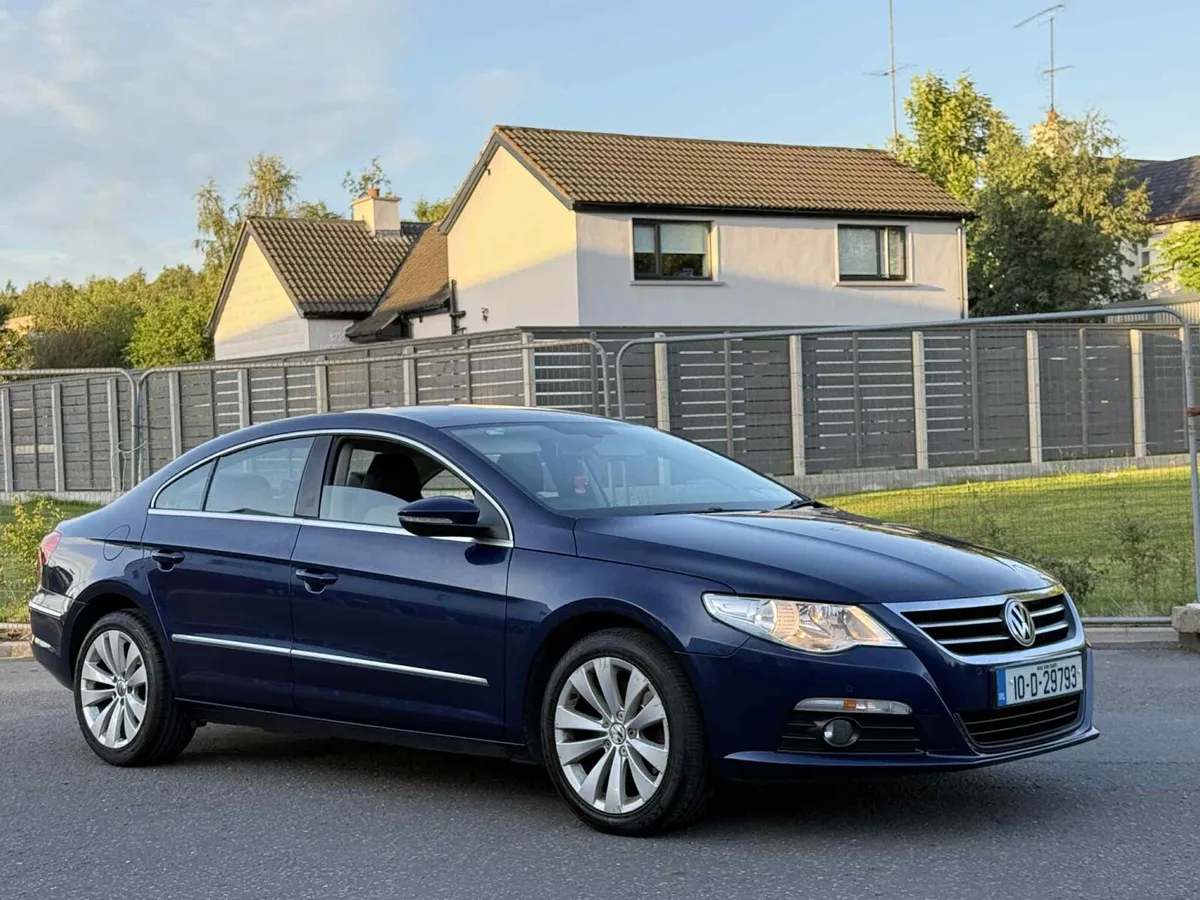 2010 Vw Passat Cc 2.0Tdi Nct 11-25 Tax 07-25 - Image 1