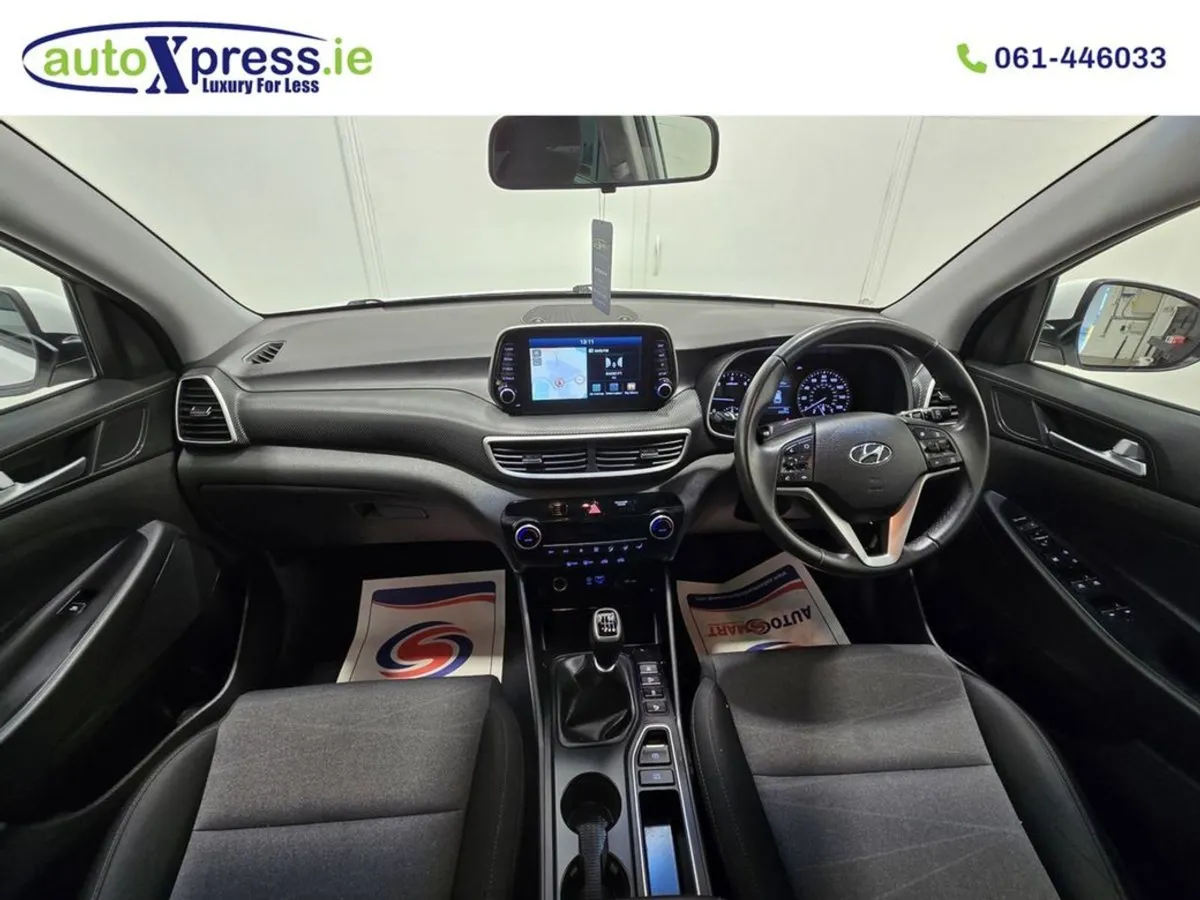 Hyundai Tucson Low Miles 1.6 Crdi 115BHP Nav  Rev - Image 4