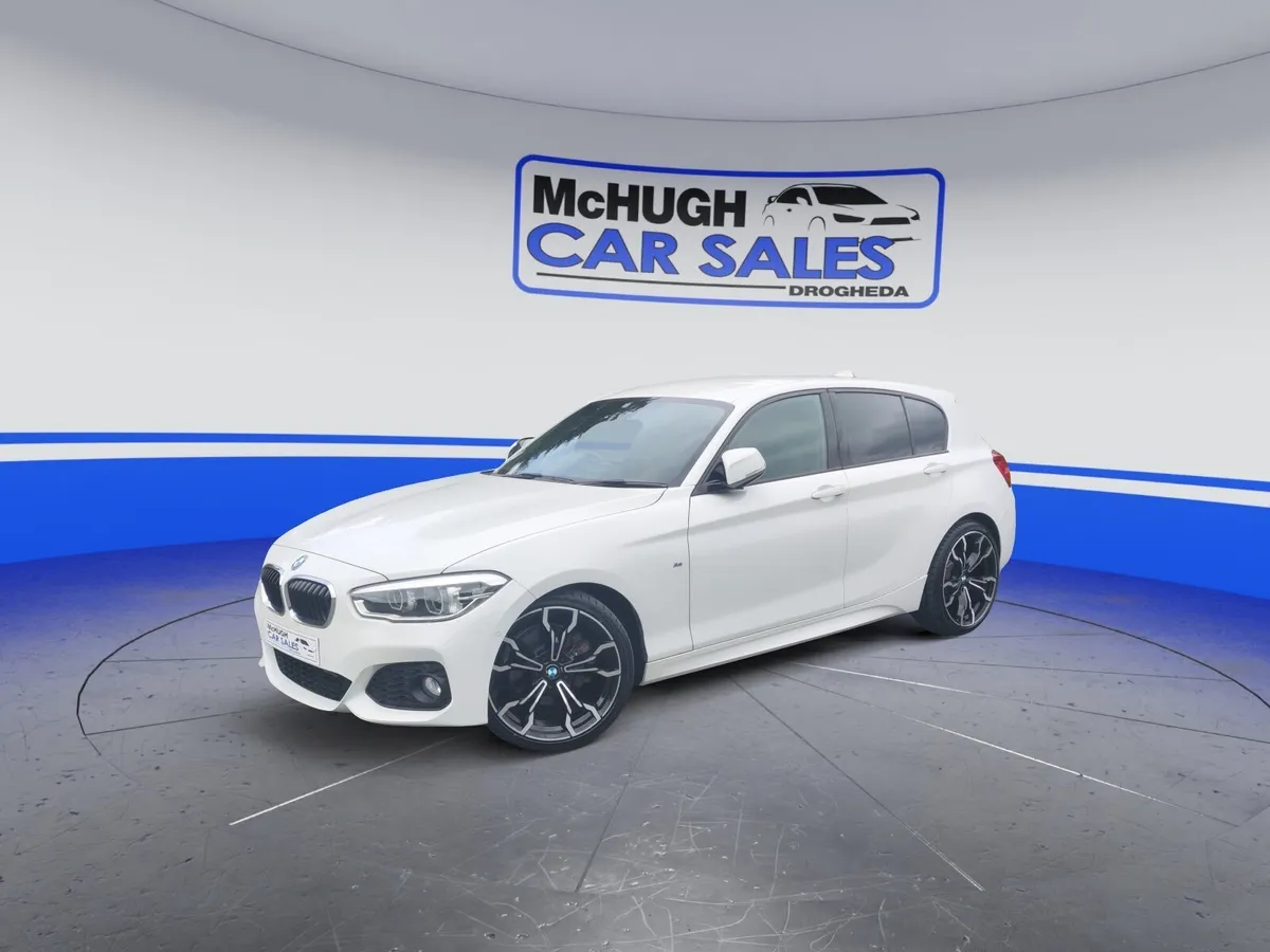 2016 BMW 1 Series White 1.5 Petrol M Sport Auto - Image 3
