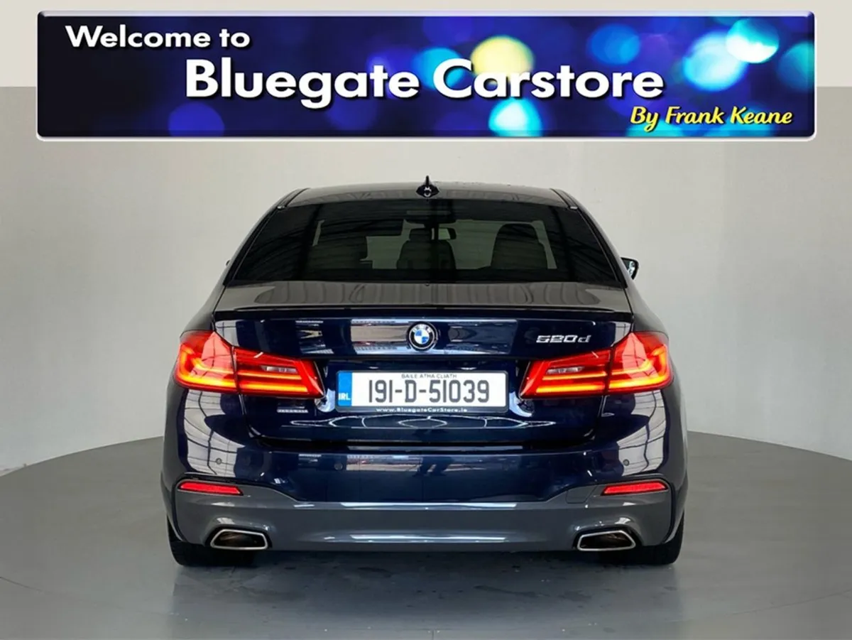 BMW 5 Series D G30 M Sport New Nct cream Leather - Image 3