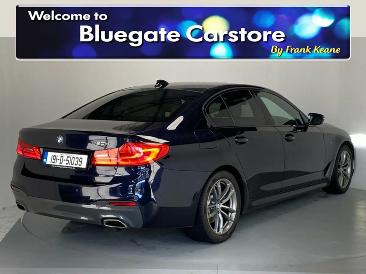BMW 5 Series D G30 M Sport New Nct cream Leather - Image 4