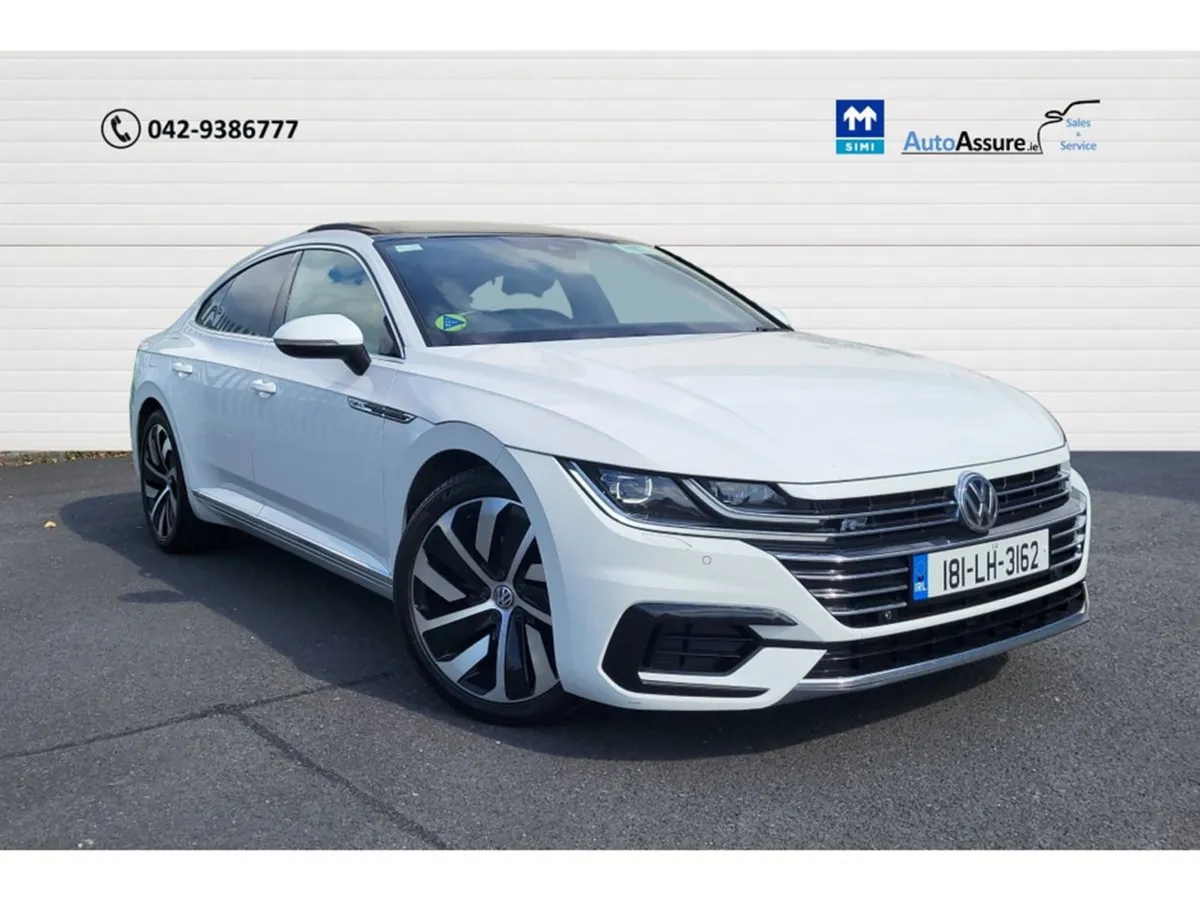 Volkswagen Arteon 2.0 TSI R-line 190BHP Dynaudio - Image 1
