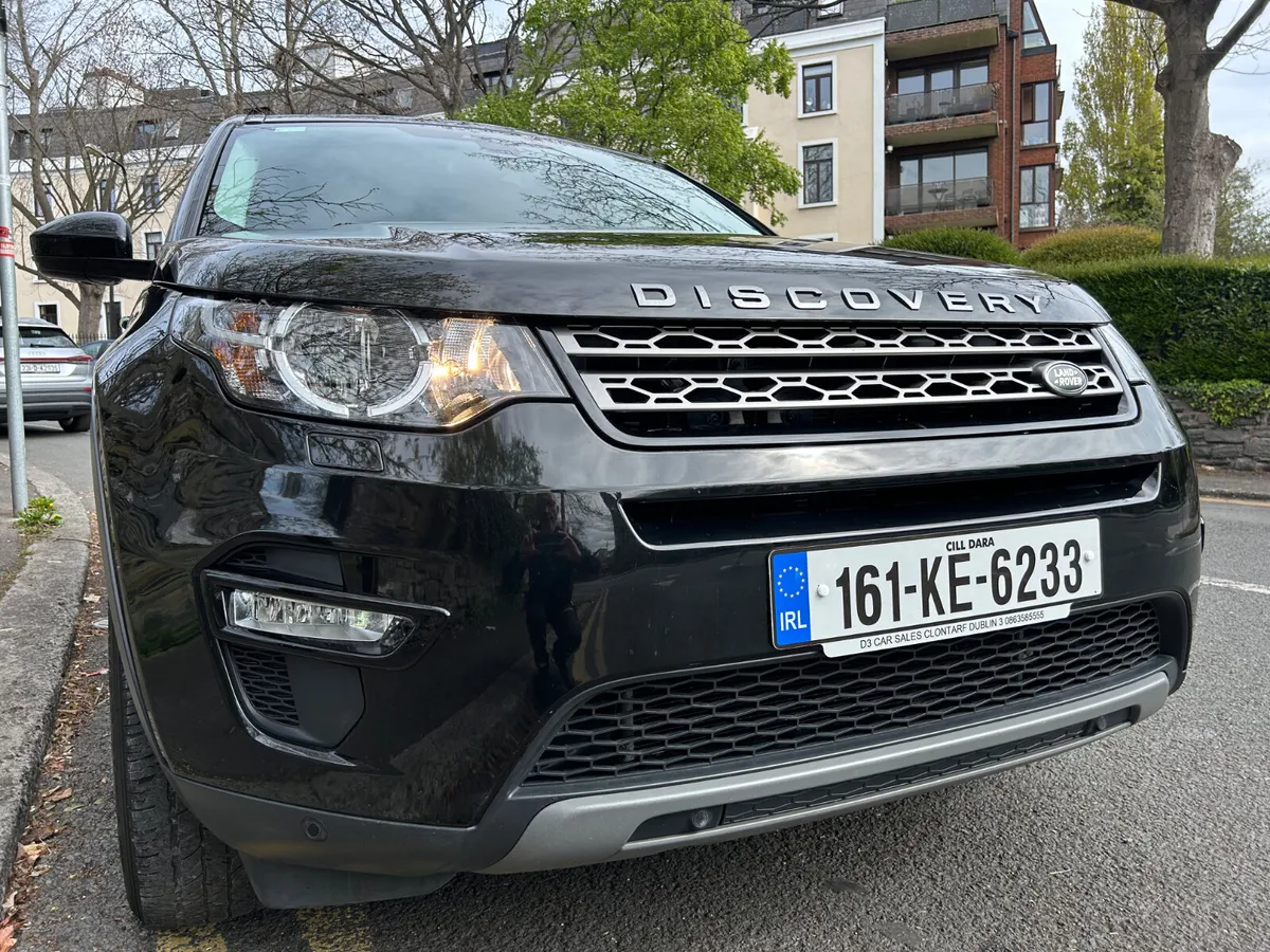 2016 LANDROVER DISCOVERY SPORT 7 SEATS AUTOMATIC - Image 3