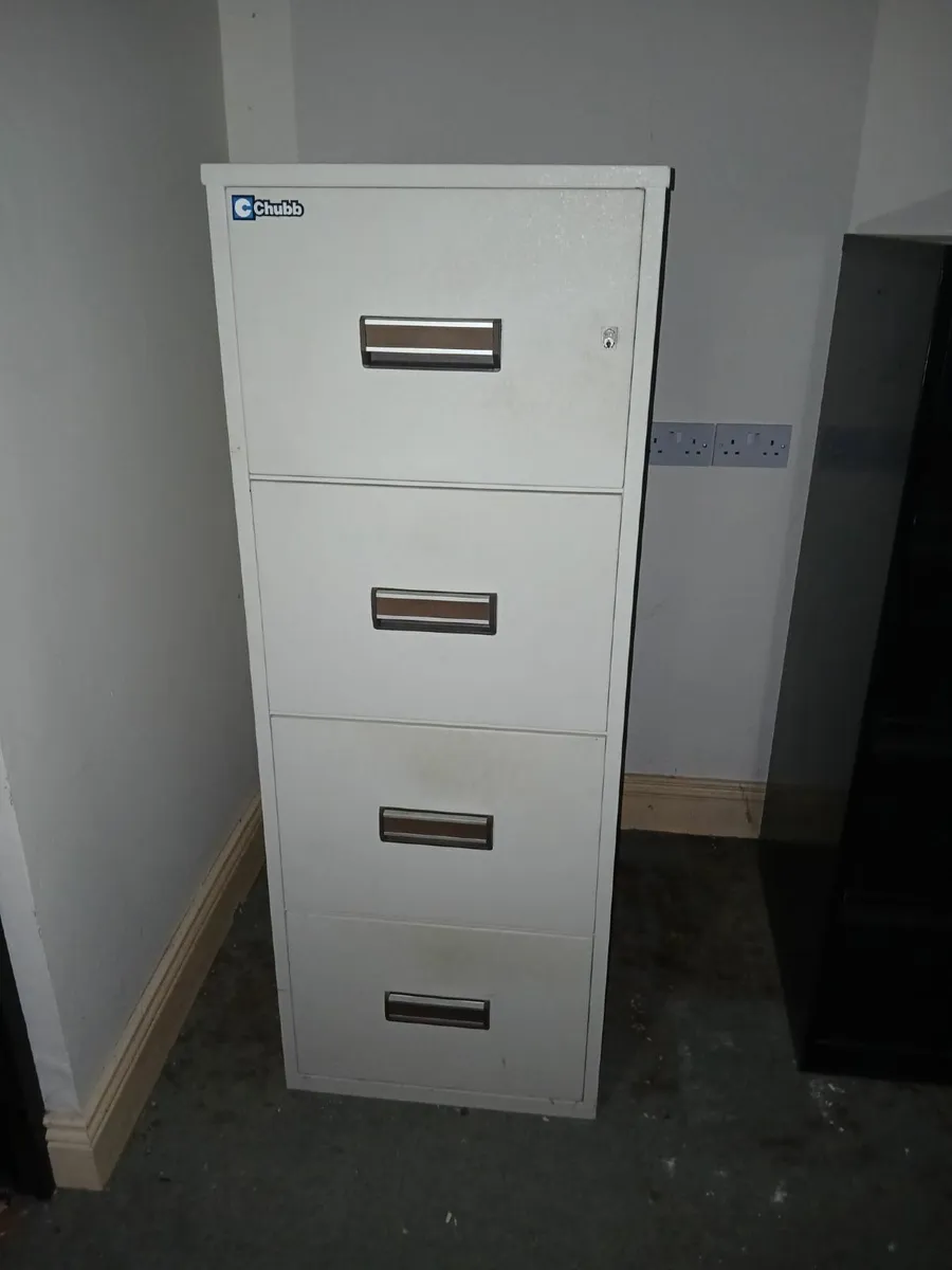 Chubb Fireproof Safes - Image 1