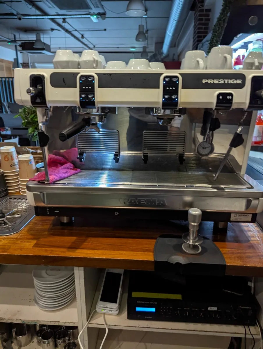 Faema Prestige Coffee machine - Image 2