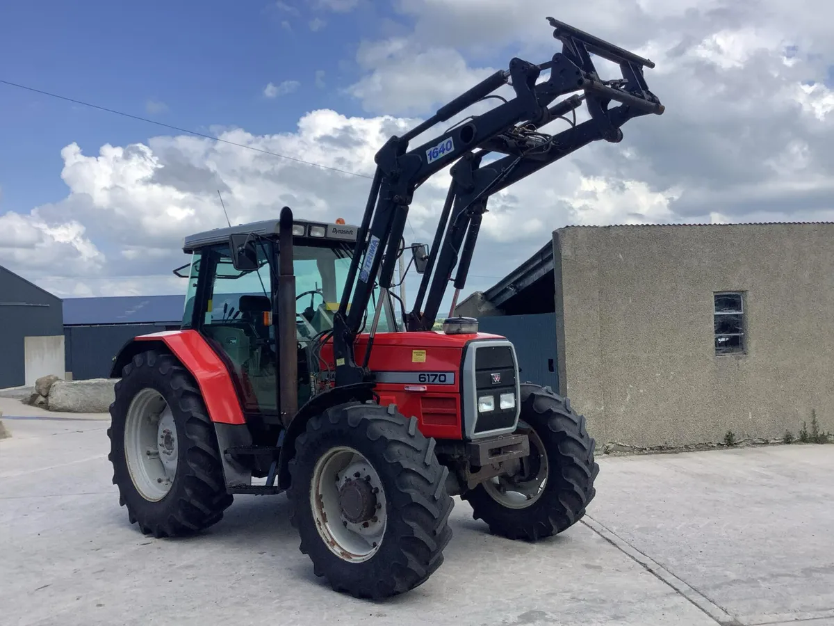 1997 MF 6170 - Image 3