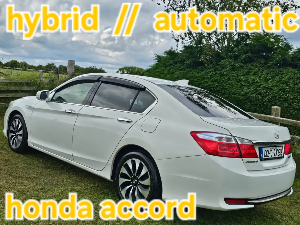 Honda accord hybrid automatic €9990 - Image 1