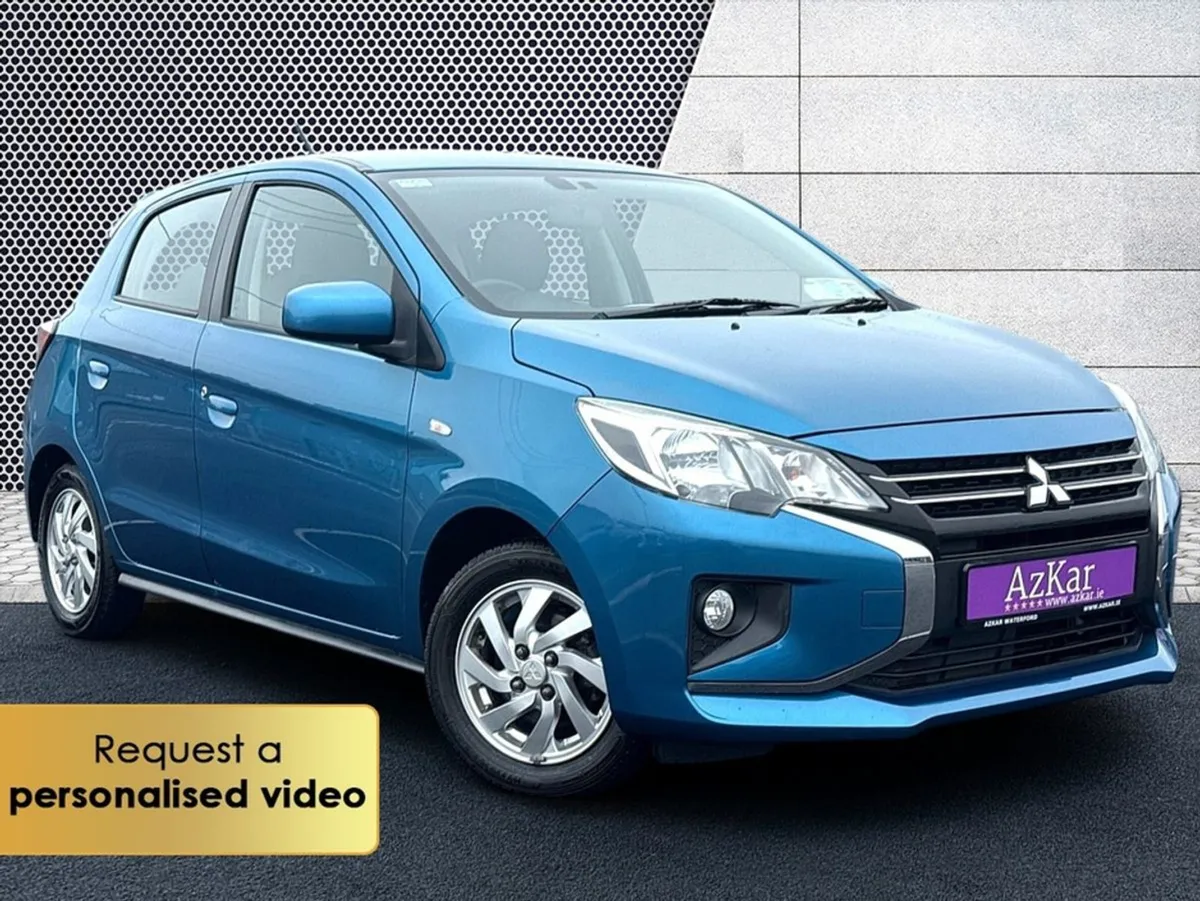 Mitsubishi Space Star 2021 Invite 1.2 Petrol 5DR - Image 1
