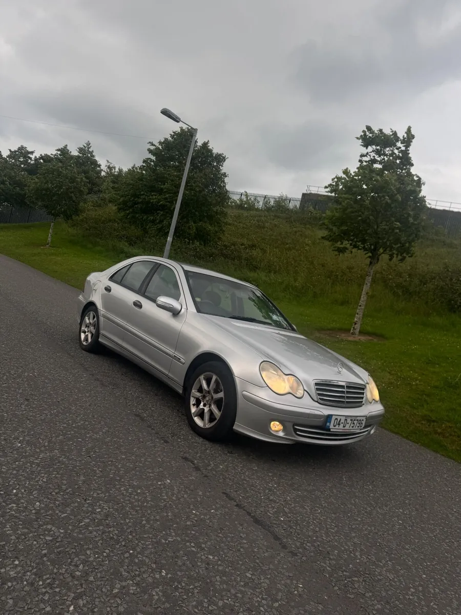 Mercedes c180 kompressor *new nct* - Image 1