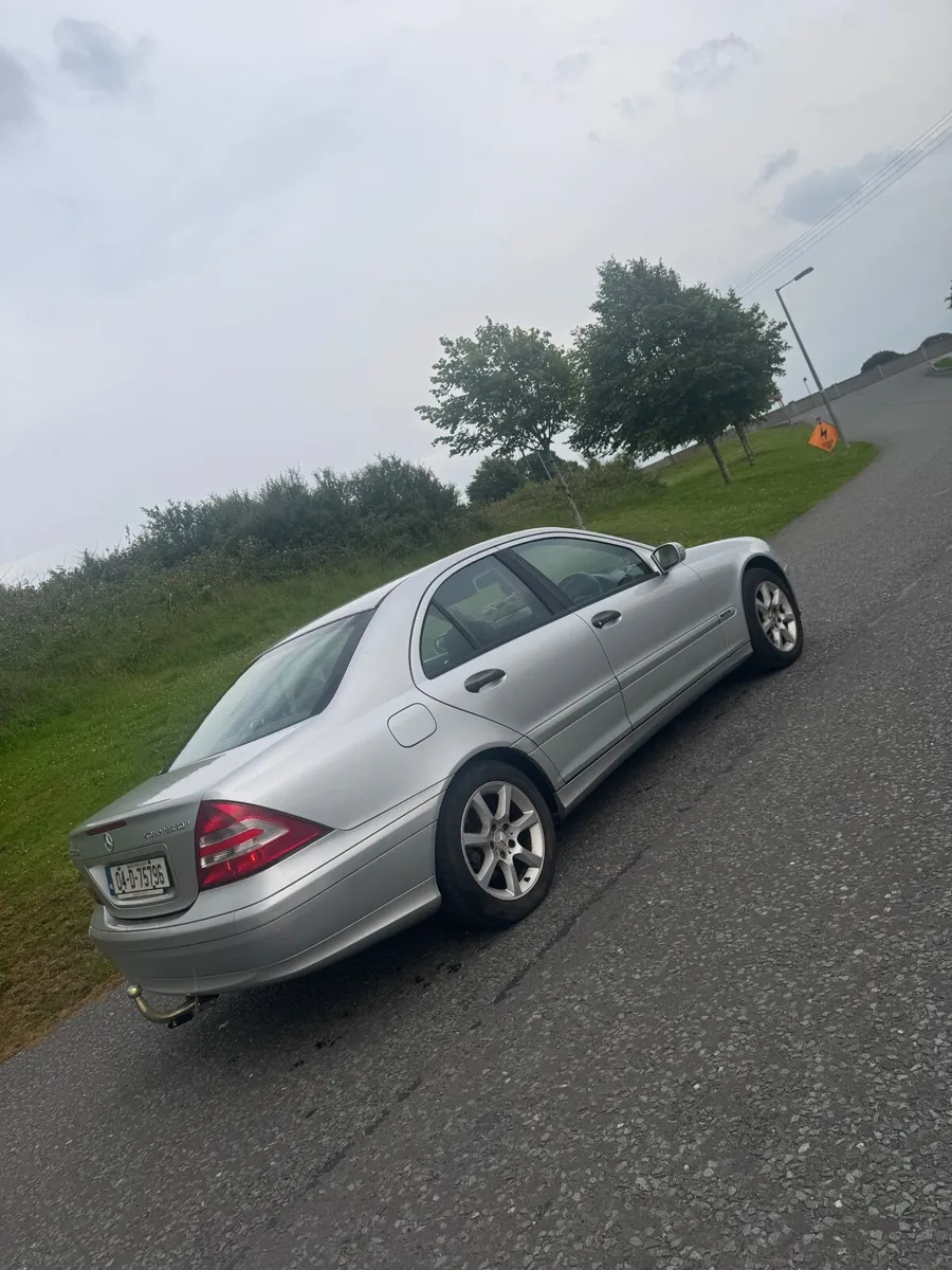 Mercedes c180 kompressor *new nct* - Image 3